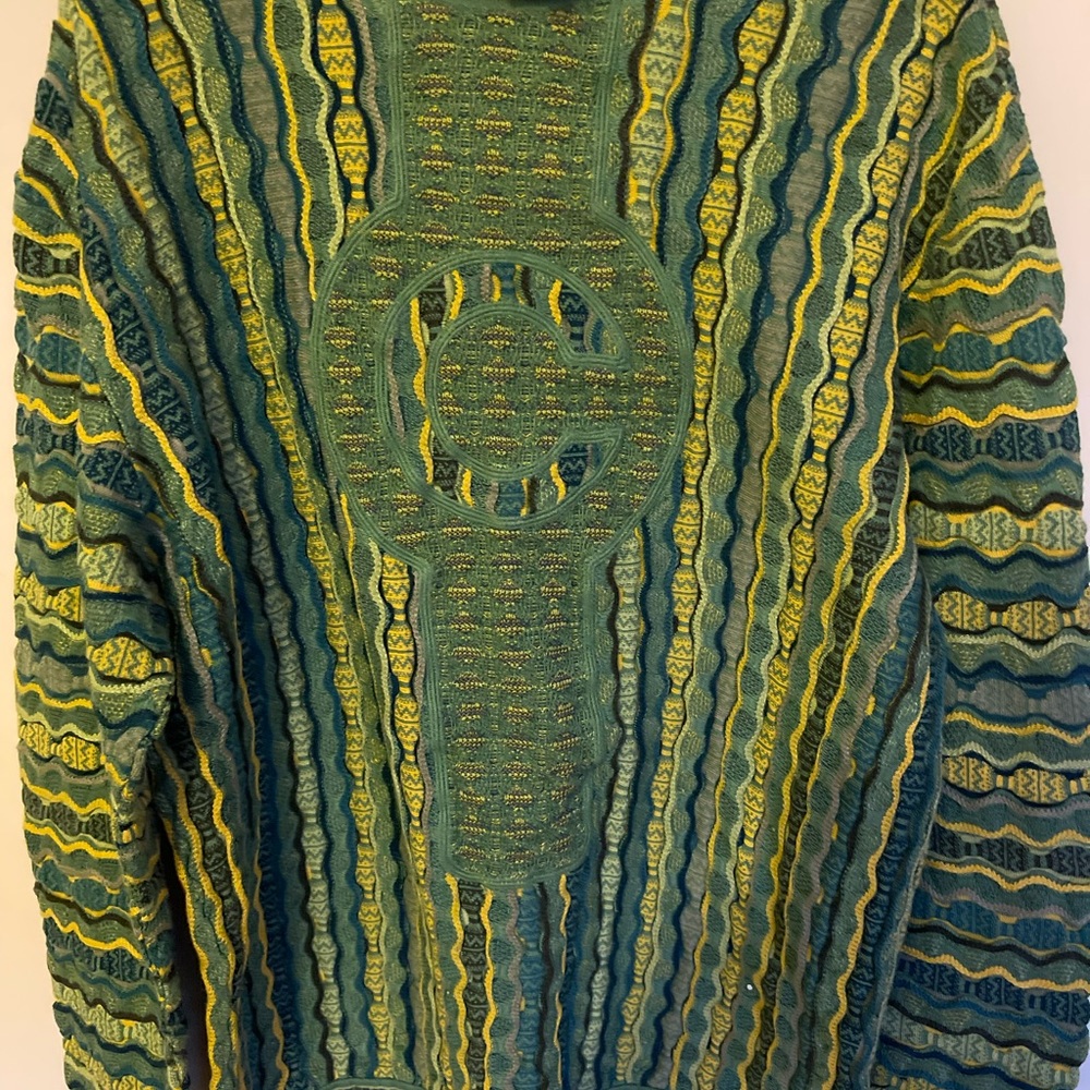 Coogi Sweater